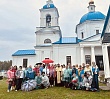 Участники благотворительного автопробега посетили храм Покрова Пресвятой Богородицы в селе Большой Куяш
