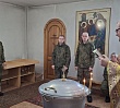 В Чебаркуле крестили военнослужащих танковой дивизии