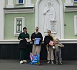 Социальная служба Свято-Симеоновского кафедрального собора завершила акцию «Поможем собрать детей в школу!»
