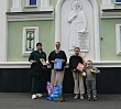 Социальная служба Свято-Симеоновского кафедрального собора завершила акцию «Поможем собрать детей в школу!»