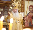 Владыка Викентий возглавил вечернее богослужение в храме Покрова Пресвятой Богородицы Южноуральска
