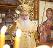 Владыка Викентий возглавил вечернее богослужение в храме Покрова Пресвятой Богородицы Южноуральска