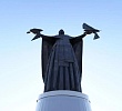В Сатке торжественно открыли скульптуру Николая Чудотворца
