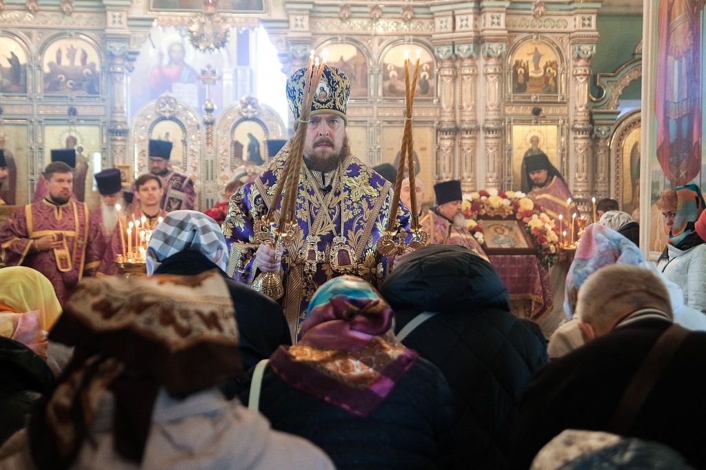 Крестовоздвижение Лесосибирск собор праздник