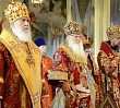 Архипастыри совершили Литургию в Свято-Троицком храме Челябинска