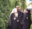 Митрополит Алексий и митрополит Викентий посетили Одигитриевский женский монастырь 