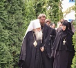 Митрополит Алексий и митрополит Викентий посетили Одигитриевский женский монастырь 