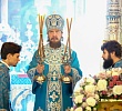 В день праведных Богоотец Иоакима и Анны митрополит Алексий совершил Литургию в Свято-Симеоновском соборе