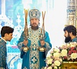 В день праведных Богоотец Иоакима и Анны митрополит Алексий совершил Литургию в Свято-Симеоновском соборе