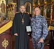 Настоятель Свято-Троицкого храма Миасса побеседовал с сотрудниками Росгвардии о Крещении Руси 