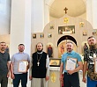 Руководитель социального отдела Челябинской епархии поблагодарил волонтёров движения «Добровольцы тыла — Челябинск»