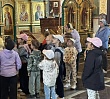 В Кыштыме воспитанники детского сада побывали на экскурсии в храме