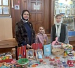 В храме Рождества Христова в Кыштыме прошла благотворительная ярмарка в поддержку воинов 