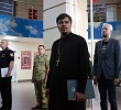 Челябинский священнослужитель напутствовал росгвардейцев накануне нового учебного периода