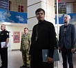 Челябинский священнослужитель напутствовал росгвардейцев накануне нового учебного периода