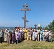 В Верхнем Уфалее прошёл крестный ход в честь Крещения Руси