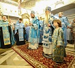 Митрополит Алексий и епископ Мефодий совершили всенощное бдение в Одигитриевском монастыре Челябинска