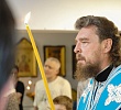 В канун празднования иконы Божией Матери «Троеручица» митрополит Алексий совершил вечернее богослужение в храме иконы Пресвятой Богородицы «Неупиваемая Чаша»