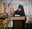 Настоятельница Одигитриевского монастыря выступила на региональном круглом столе для монашествующих Урала