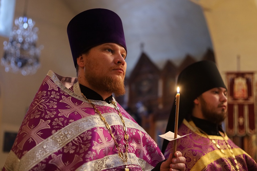 Четвертое воскресенье великого поста. Алапаевская епархия.