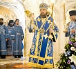 Митрополит Алексий совершил Литургию в праздник Успения Пресвятой Богородицы