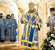 Митрополит Алексий совершил Литургию в праздник Успения Пресвятой Богородицы