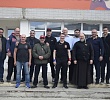 Клирик Преображенского храма принял участие в открытии турнира памяти Михаила Позднякова в Чебаркуле
