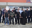 Клирик Преображенского храма принял участие в открытии турнира памяти Михаила Позднякова в Чебаркуле
