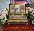 В Челябинск привезут ковчег с частью Пояса Пресвятой Богородицы