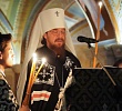 В Христорождественском соборе митрополит Алексий совершил Великое повечерие с чтением 1-й части Великого канона