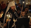 В Христорождественском соборе митрополит Алексий совершил великое повечерие с чтением Великого покаянного канона