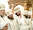 В праздник Вознесения Господня митрополит Алексий возглавил Литургию в главном храме Магнитогорска