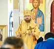 Митрополит Алексий совершил Литургию в день памяти апостола и евангелиста Луки