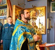 В храме Иерусалимской иконы Божией Матери совершили молебен в честь образа «Неопалимая Купина» с участием будущих пожарных 