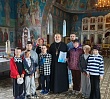 В храме Верхнего Уфалея провели экскурсию и мастер-класс по звонарному искусству для детей