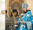 Митрополит Алексий совершил Литургию в храме иконы Божией Матери «Достойно есть» в Миассе