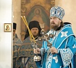 Митрополит Алексий совершил Литургию в храме иконы Божией Матери «Достойно есть» в Миассе