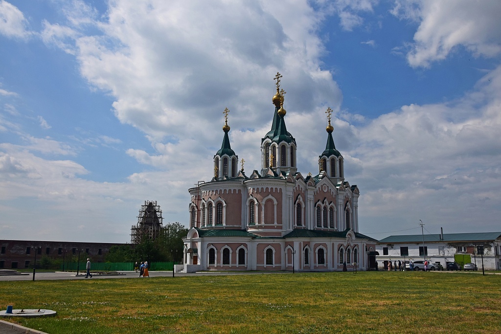 Шадринский собор Благовещенск