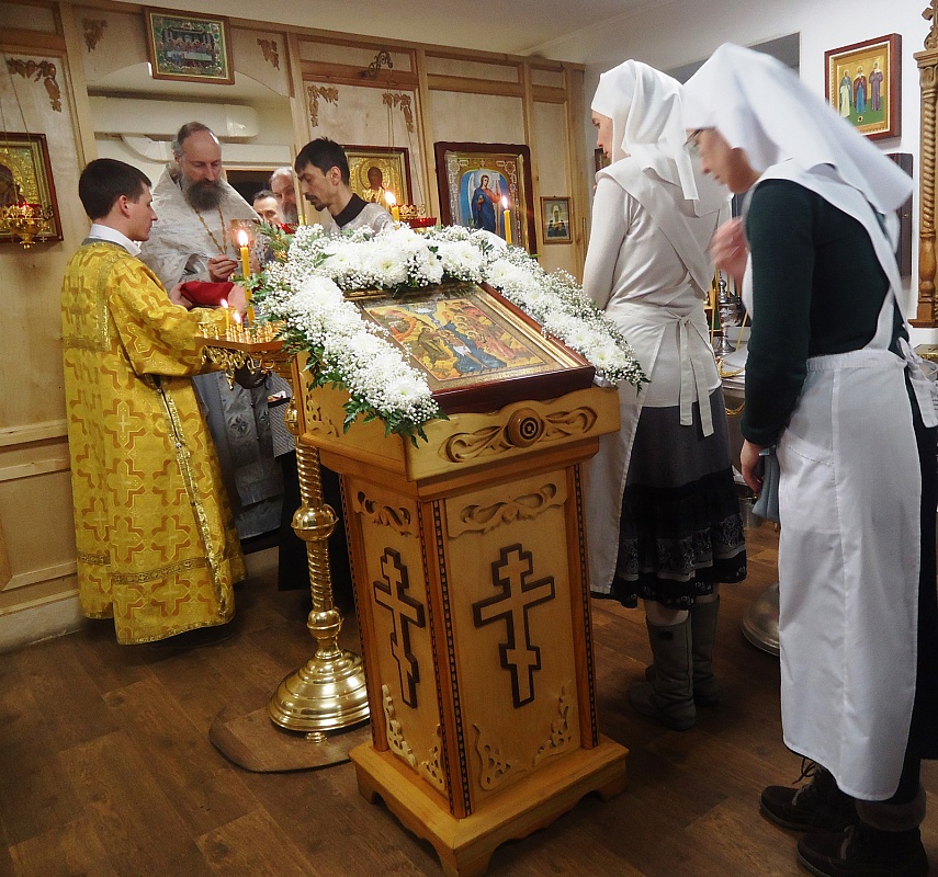 Сайт храм нечаянная радость