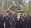 Митрополит Викентий освятил часовню на мысе озера Тургояк в Челябинской области