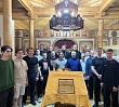 О погибших в годы Великой Отечественной войны помолились на ночной Литургии в Челябинске 