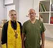 В ЧОДКБ передали духовную литературу для маленьких пациентов