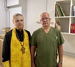 В ЧОДКБ передали духовную литературу для маленьких пациентов