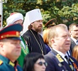 Правящий архиерей принял участие в торжественном построении в Челябинске