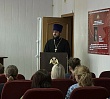 В Томинском священник встретился с сотрудниками вневедомственной охраны