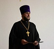 Священник принял участие в праздновании 10-летия Управления Росгвардии