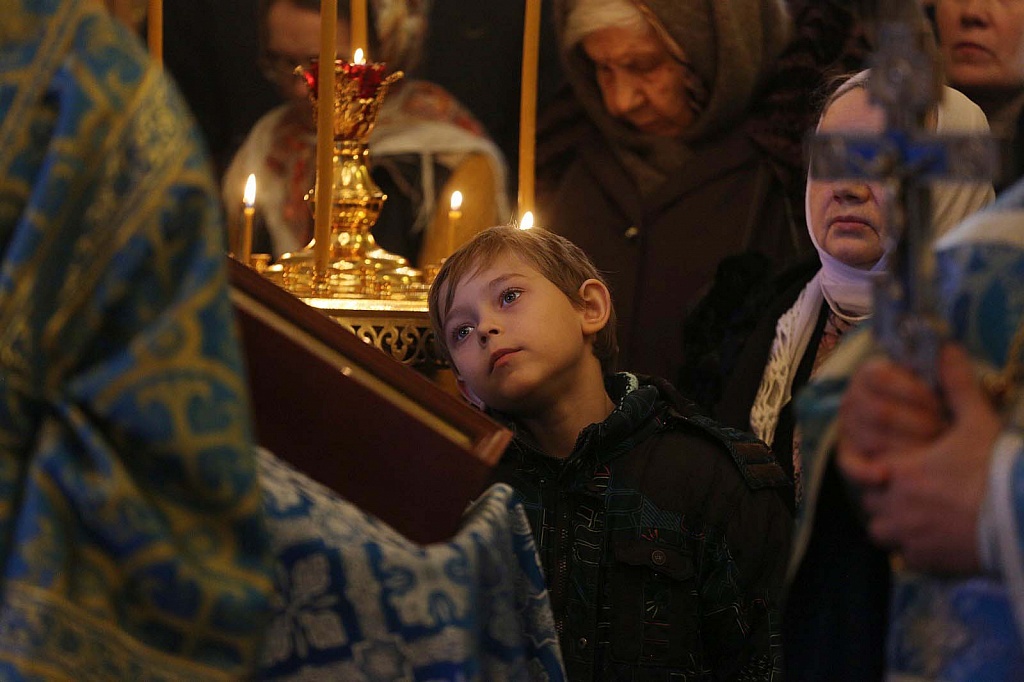 Прокимен предтечи на литургии