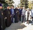 Митрополит Челябинский и Миасский Алексий принял участие в мероприятии, посвященном памяти погибших медиков