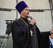 Благочинный Миасско-сельского округа иерей Евгений Новокрещинов поздравил односельчан с днем села