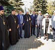 Митрополит Челябинский и Миасский Алексий принял участие в мероприятии, посвященном памяти погибших медиков